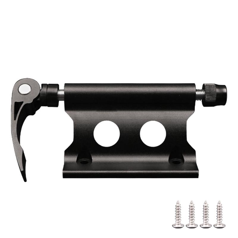 MTB Bike Rack For Car Roof Bicycle Quick-release Fork Installation Mount Holder Lock Truck Road Cycle Mount Bracket Rack Block
