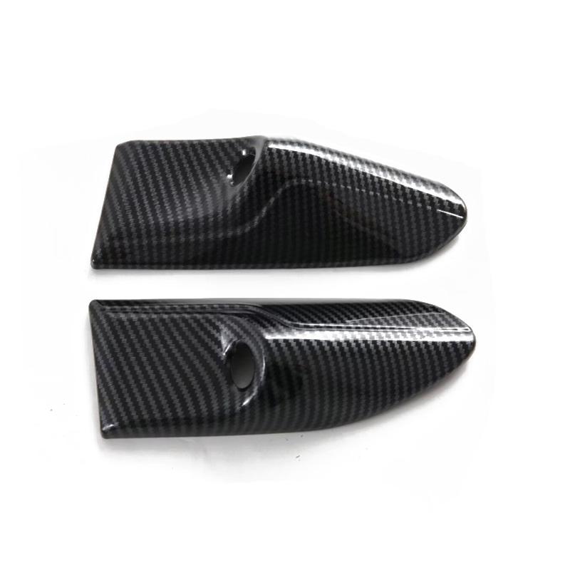 LHD For BYD Sealion 7 Sea lion 07 EV 2024 2025 ABS carbonfiber accessories window rise switch gear Ac vent steering wheel cover