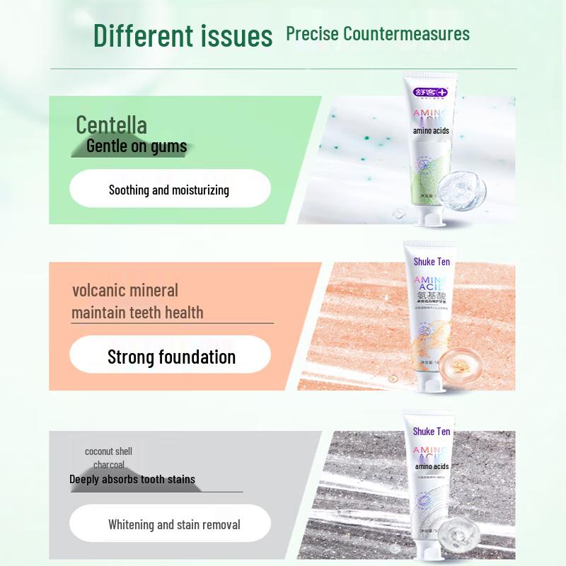 Shuke Amino Acid Multi-Effect Toothpaste