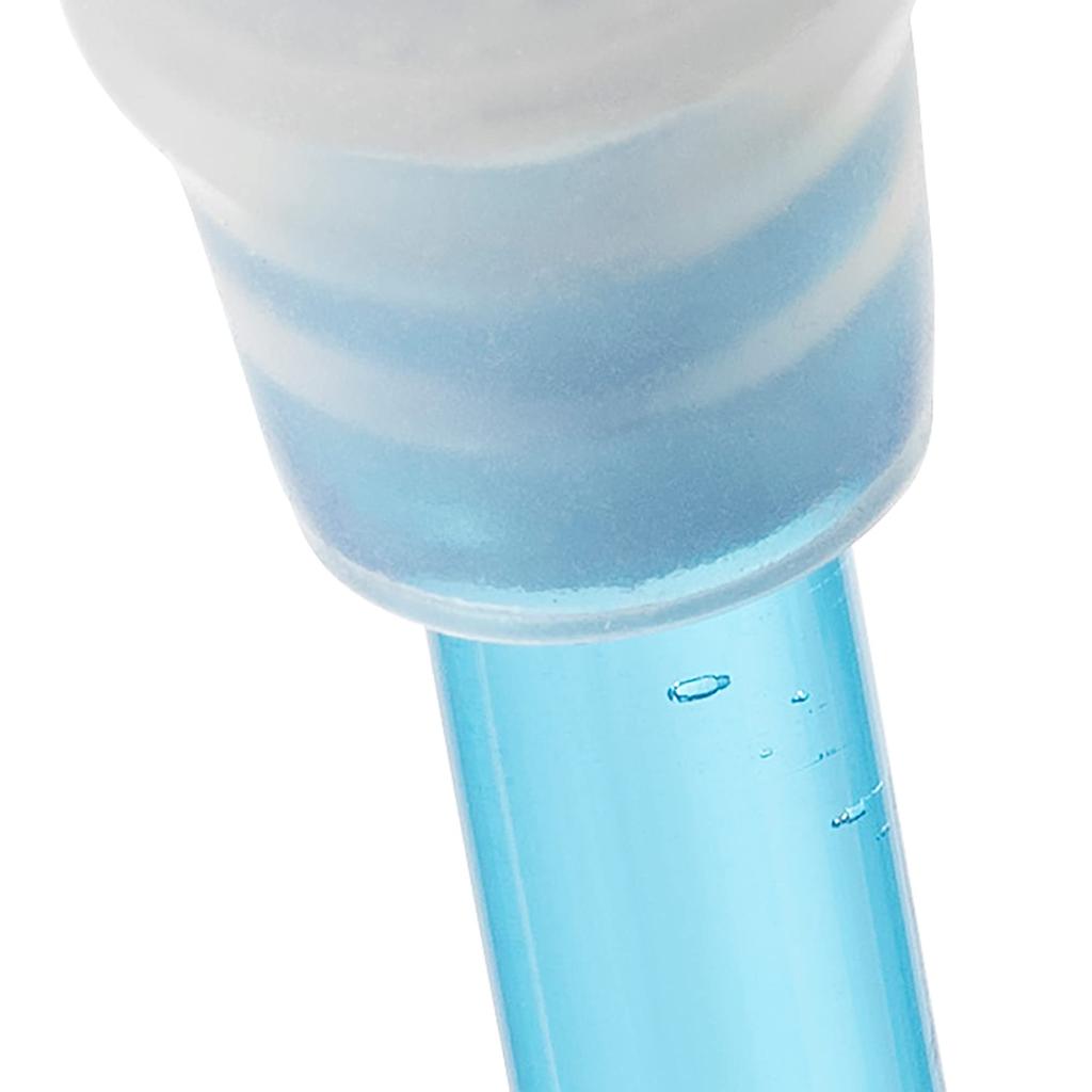 Salomon Hydration Foldable Portable Water 2022 SOFT RESERVOIR Reservoir Free Clear Blue Bottle, Pack, Bottle, Model, 1.5L (Soft 1.5 Liter), LC1916200,