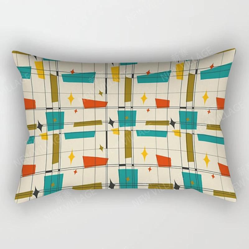 Decorazione autunnale per la casa in stile nordico 30*50 federa per cuscino da lancio divano moderno boho soggiorno Copricuscino 40*60 30x50cm 40x60cm semplice astratto