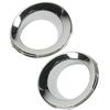 51117127941 51117127942 For BMW Mini R50 R52 R53 2002-2008 Front Bumper Fog Light Lamp Frame Cover