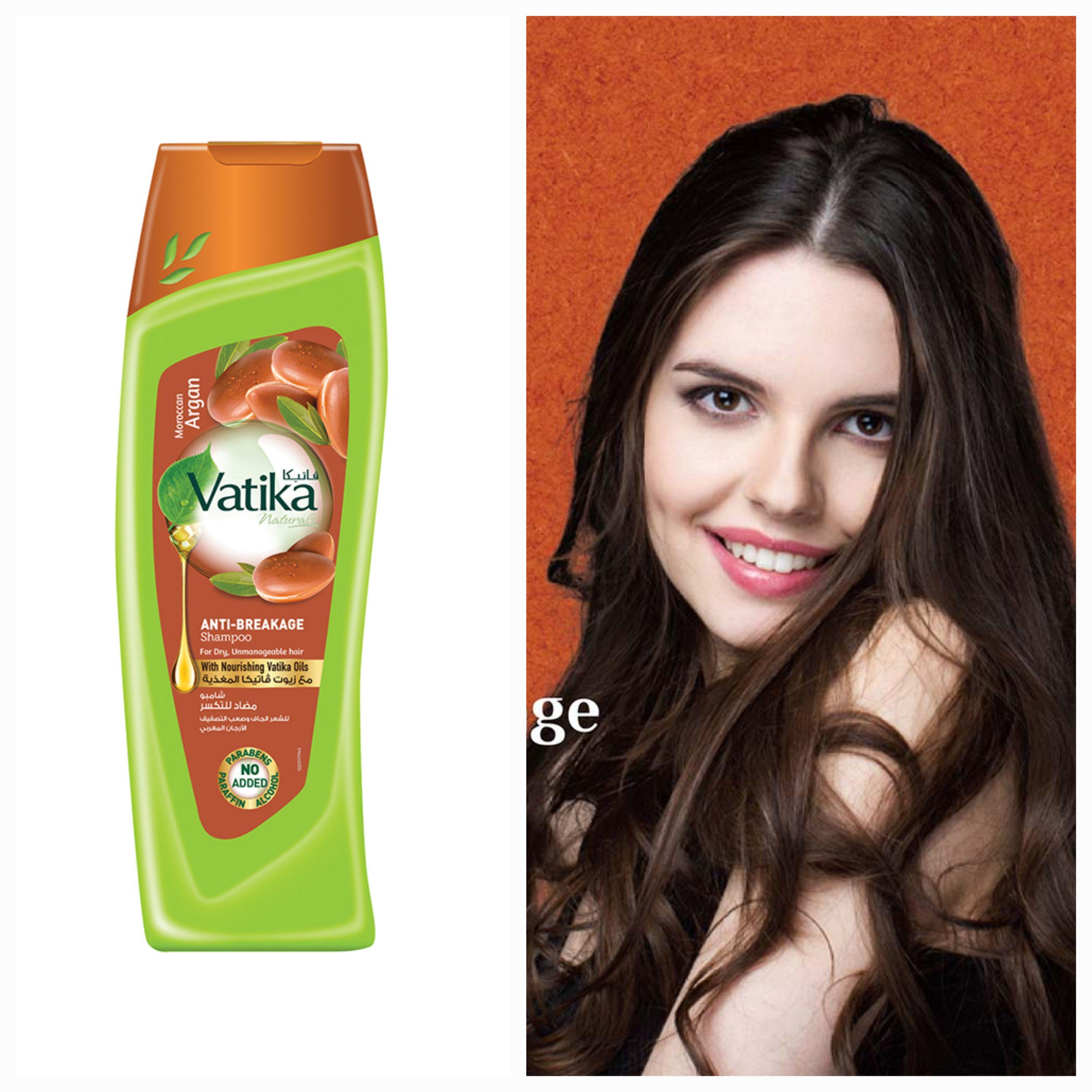 

Шампунь проти ламкості з марокканським арганом Vatika Dabur UAE 200 ML