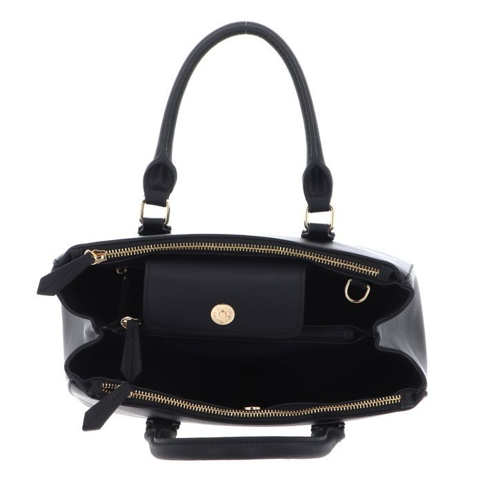 VALENTINO Black Women's Handbag - Zero Re Shopping Bag Nero 277244