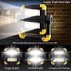 Led Work Light Portable Rechargeable 360 Degree Rotating Battery Powered Flood Lamps For Camping Car