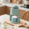Compact Manual Shaved Ice Machine Portable Ice Slush Machine Ice Cream Machine  Children Use