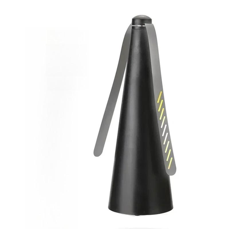 Outdoor Fly Bug Repeller Kitchen Fly Repellent Fan Tabletop Battery Style Food Protector and Anti Mosquitos Pest Control Tool