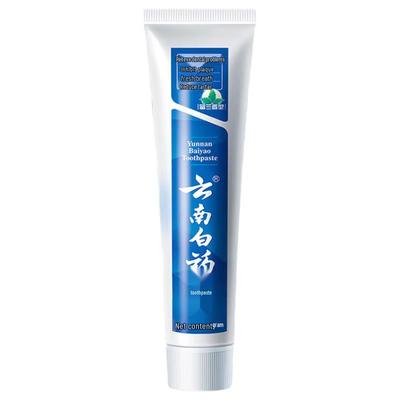 Creme dental clássico de hortelã Yunnan Baiyao