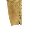 AKILA 40s 50s vintage Joppers pants Beige Button fly Men's Used