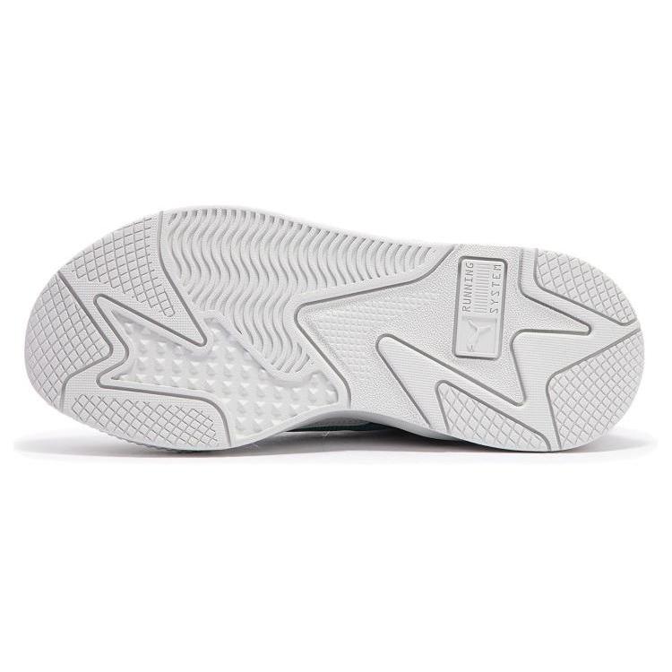 New PUMA RS X '40TH ANNIVERSARY' Low Top Casual Shoes Unisex White Blue 395339-02