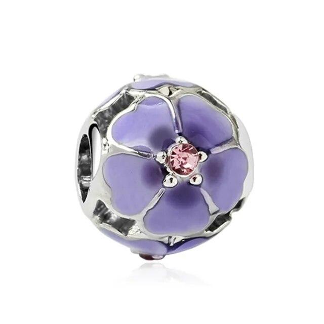 1Pcs Neue Lila Nette Gläser Lippenstift Anhänger Geeignet für Original Mode Armband Halskette Zubehör Frauen DIY Schmuck Machen