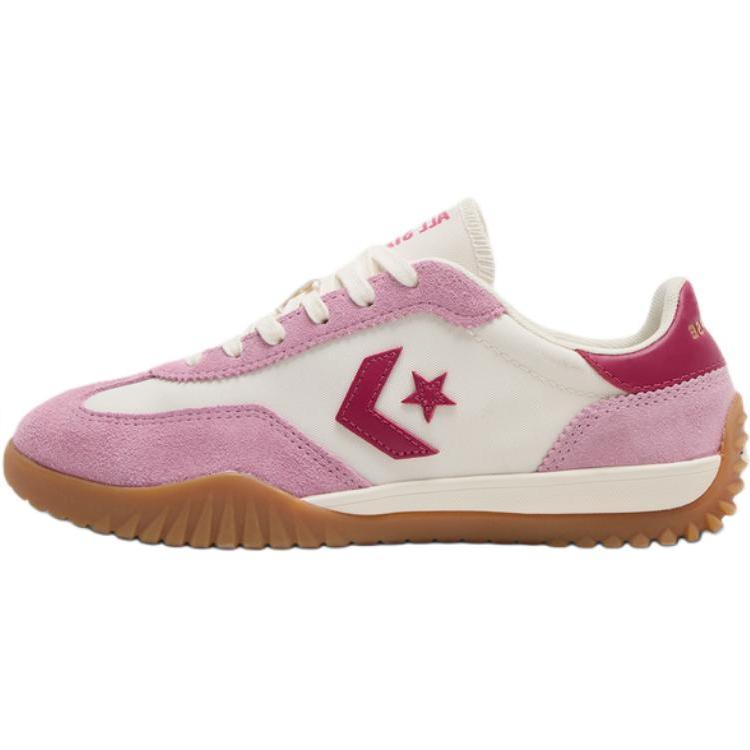 Converse Run Star Trainer Cliffside Rose Unisex Sneakers Pink Egret A13053C