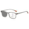 New Stylish Multifocal Photochromic Reading Glasses for Men Women Anti Blue Light Progressive Glasses of View Far and Close