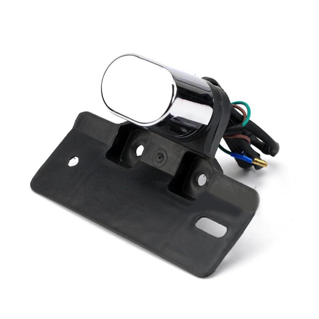 License Plate Light Honda VT 600C Shadow VLX 1989-2005 Steed 400 1990-1996 Motorcycle Accessories License Plate Lamp License Plate Holder