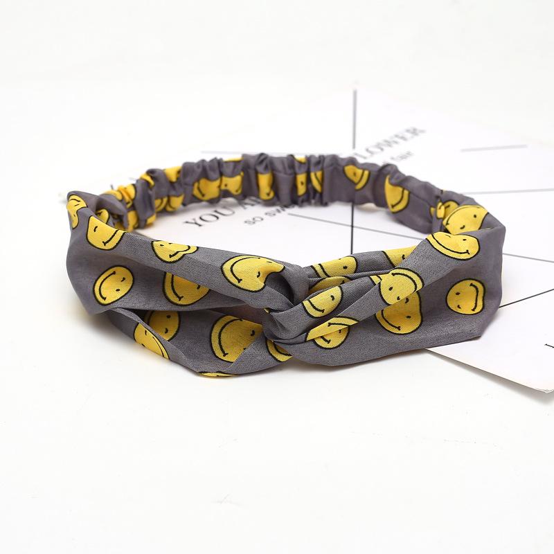 Fashion Bohemian Headband Print Hairbands For Women Girls Vintage Cross Knot Turban Bandanas Headwear Hair Accessories