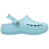 Crocs Baya Platform Clog EVA Lightweight Comfortable Commuting Outdoor Simple Trendy Personality Clogs Women clogs Blue 208186-4SS