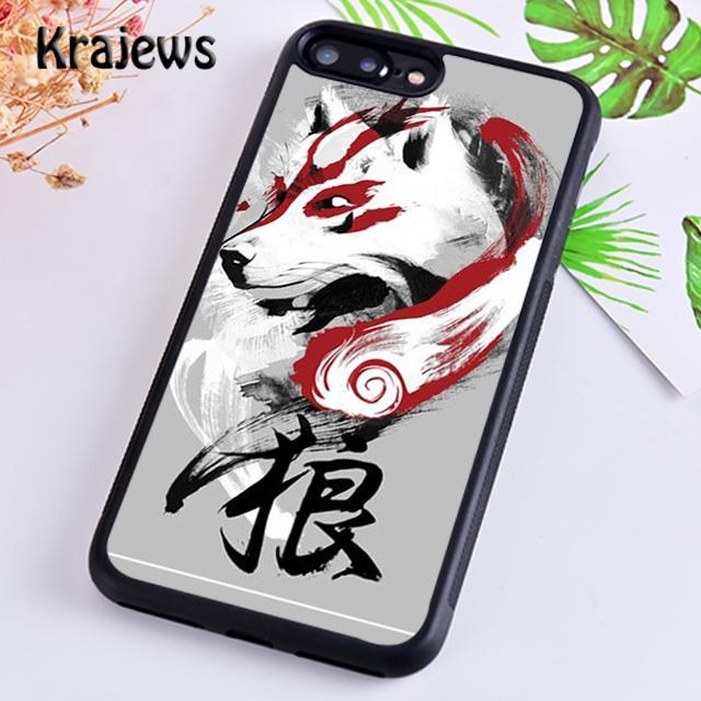 Krajews Cool Animal Print Wolf Pattern Phone Case Cover For iPhone 17 Air 16 15 14 plus 12 pro max coque Fundas
