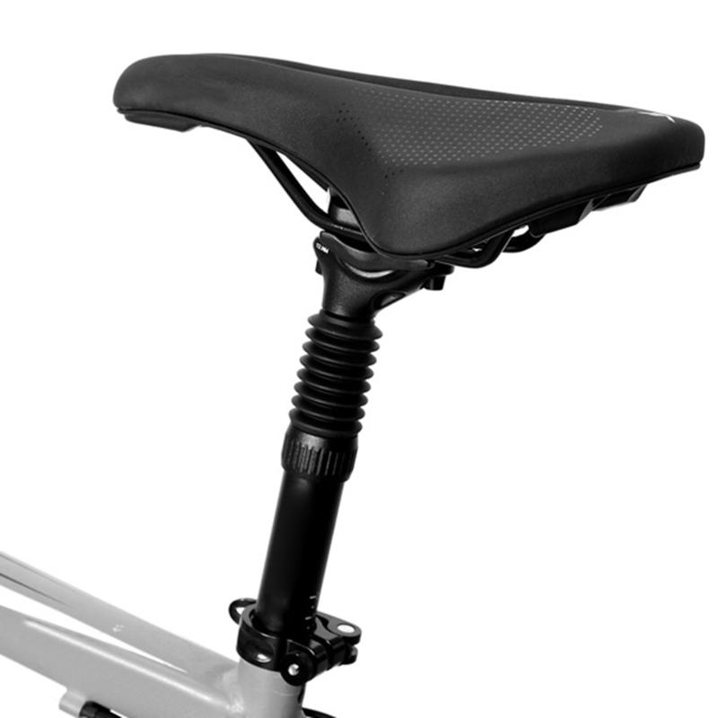 Mountain Bike Suspension Seat Post Shock Absorption Aluminum Alloy Seatpost Damping Seat Tube Cycling Accessories