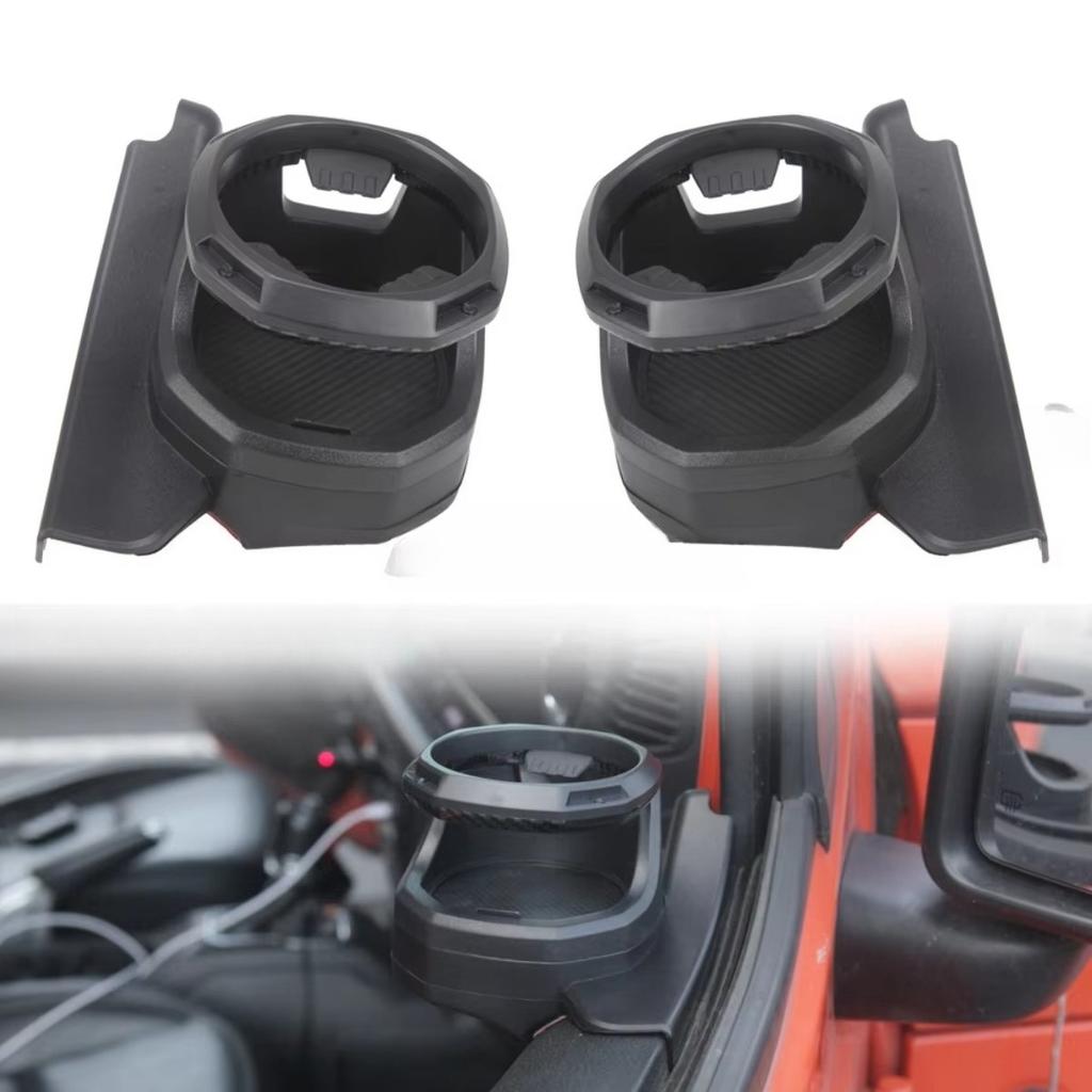 Car Water Cup Storage Rack, Interior Set, Car Window Cup Holder Kit, Car Parts