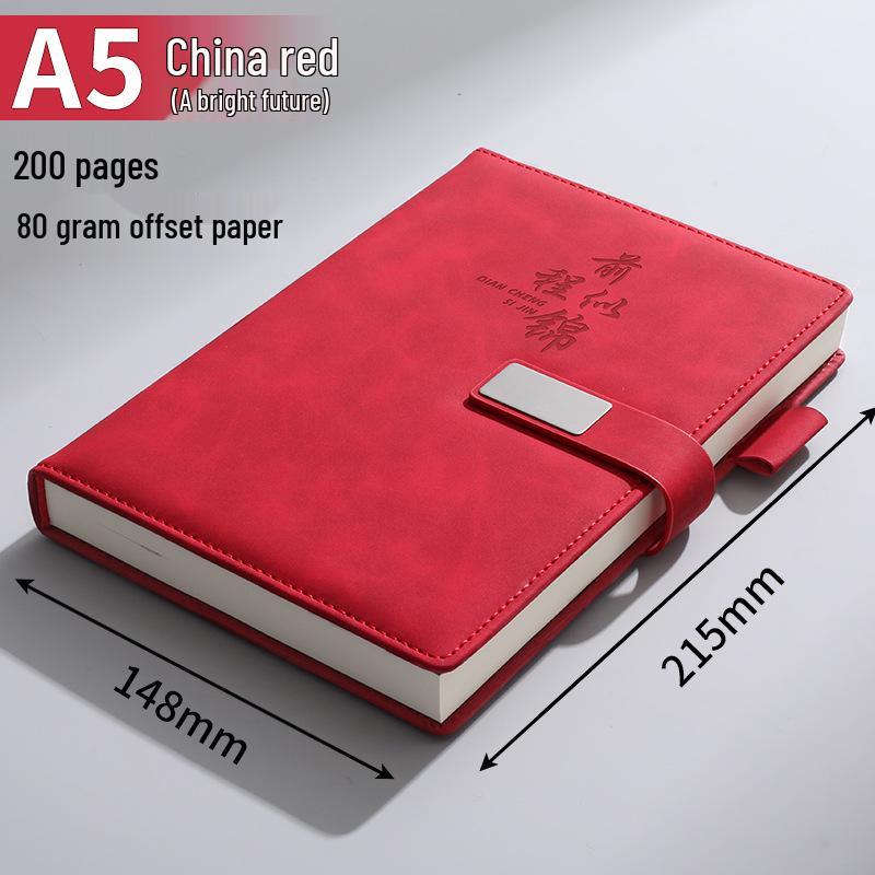 Deluxe A5/B5 Business Planner Notebook with Custom Logo Gift Box