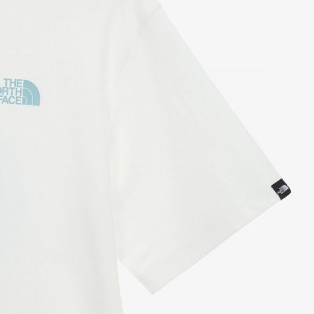 The North Face Men S Summer Camp Short Sleeve Tee White nt7uS04b