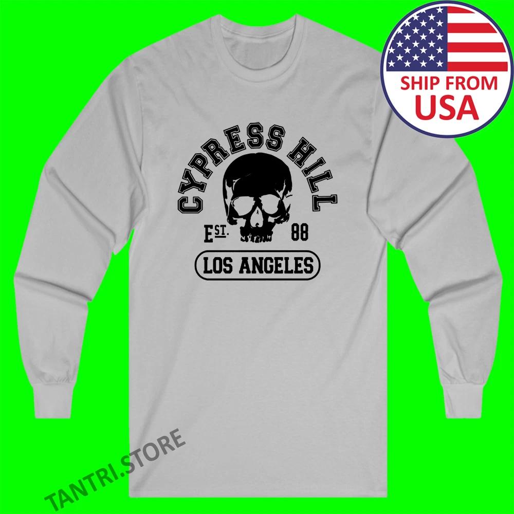 Cypress Hill Est. 1988 Men s Grey Size S to 2XL L