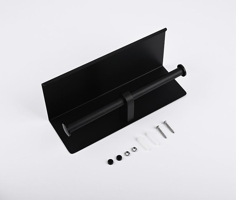 Stainless Steel Multifunctional Mobile Phone and Toilet Paper Holder