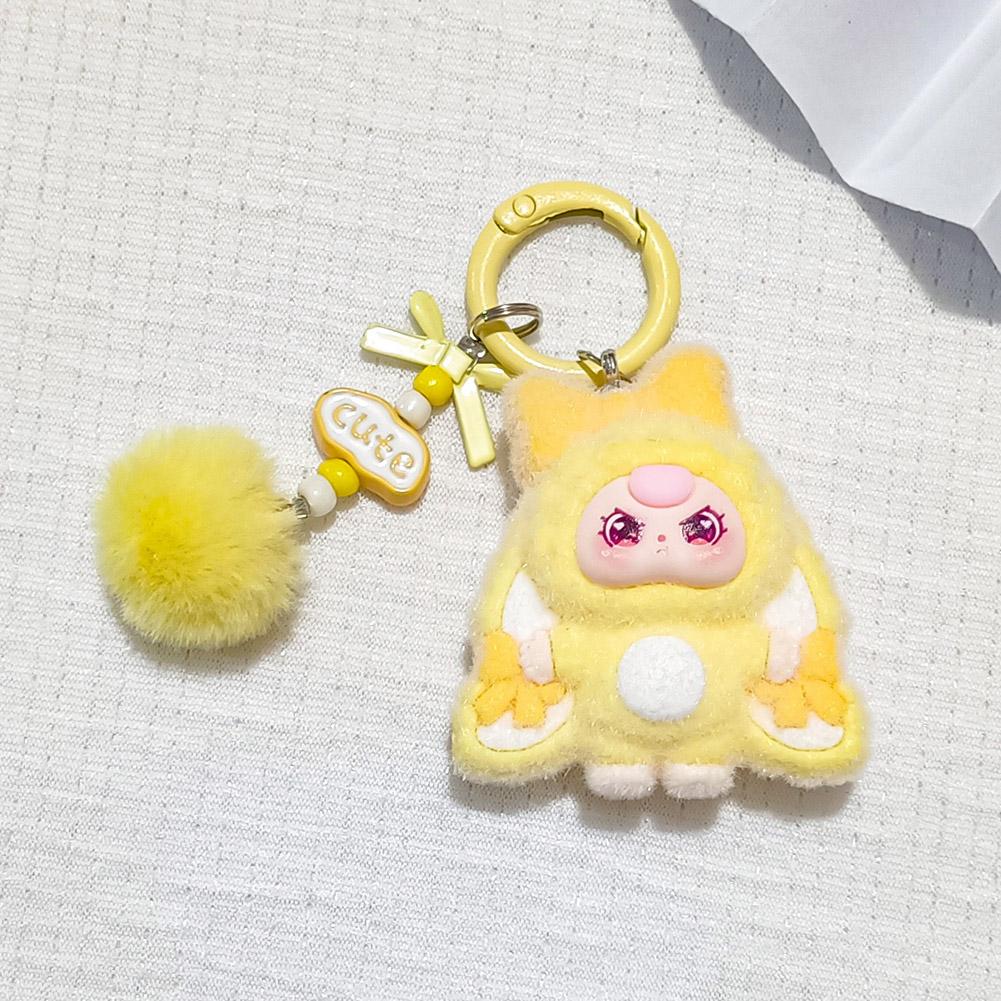 Mini New DIY Accessories Chain Backpack Decor Cute Cartoon Three-dimensional Schoolbag Pendant Boys And Girls Gifts
