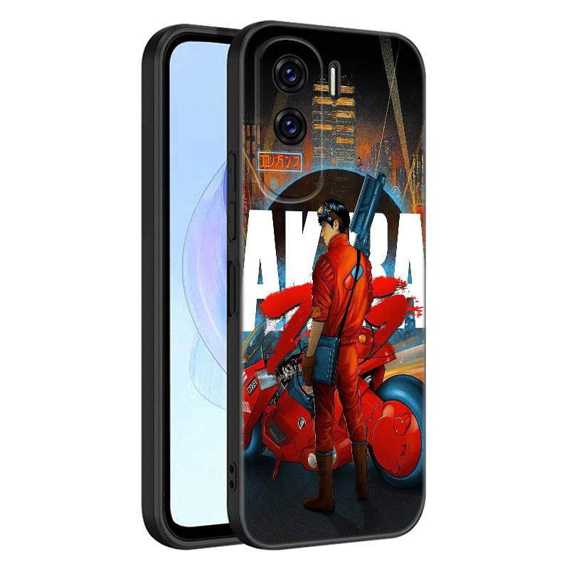 Akira 1988 Film Black Phone Case For Huawei Honor 70 90 Lite X40 GT X50 i X5 Plus X6A X6S X7A X8A X8B X6 X7 X8 X9 4G X9A X9B 5G