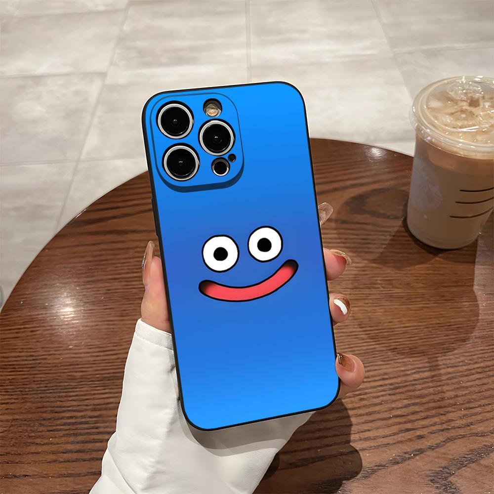 D-Dragon Quest Schleim Handyhülle Für 17 Pro Max Iphone 14 16 Pro Max 12 15 Plus 13 Pro 11 Xr X Xs Rückabdeckung