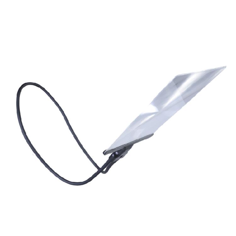 Handfree Magnifying Glass Neck Wear Reading Glasses with Adjustable Gooseneck for Fine Detail Work Reading Crafting Need