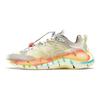 Brain Dead x Reebok Zig Kinetica 2 Mad Science - Lemon Glow Unisex Sneakers Weiß Papierweiß Kieselgrau S23891