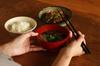 Masashichi Dai Nippon wrapped in washi Urushirindo Echizen hard lacquer 4 vermilion [Nakagawa Shoten, Ichi, paper] bowl, inches,