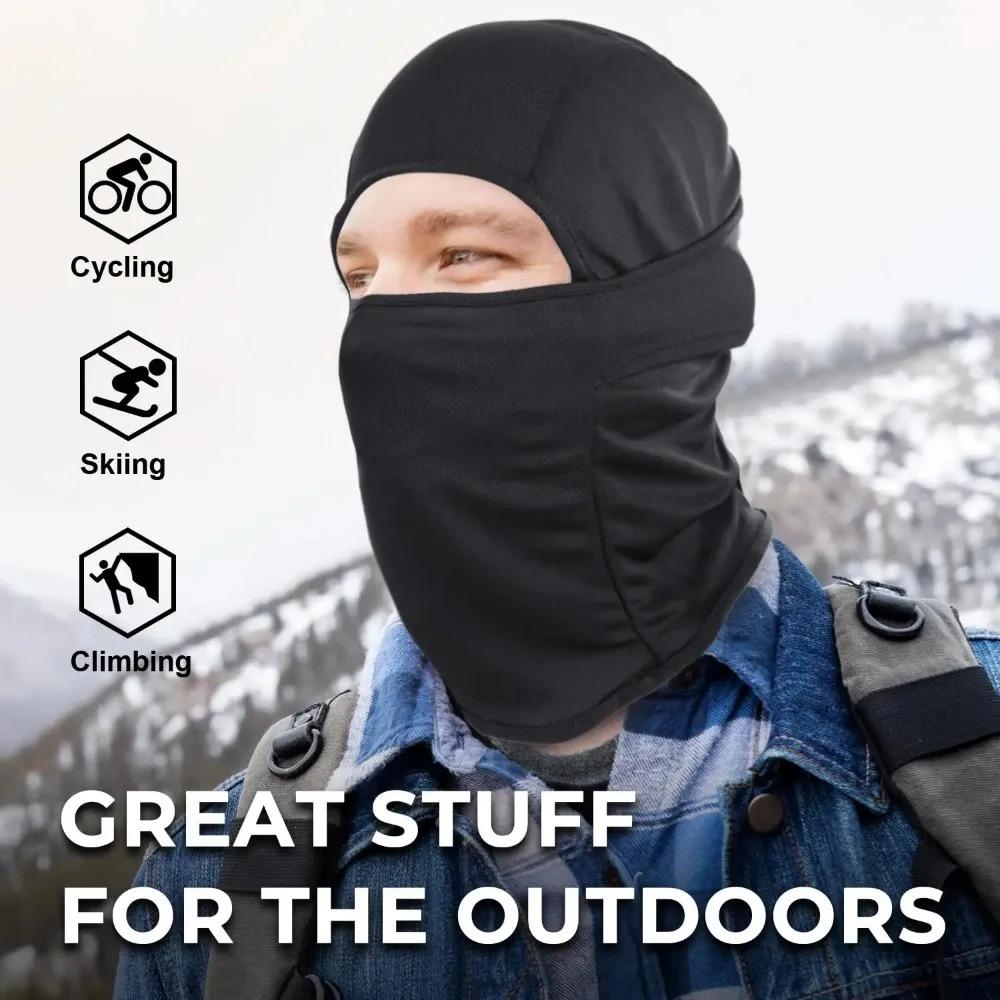 Multifunctional Balaclava Cycling Mask Headscarf Windproof Dustproof Sun Protection Scarf for Men Women Motorcycle