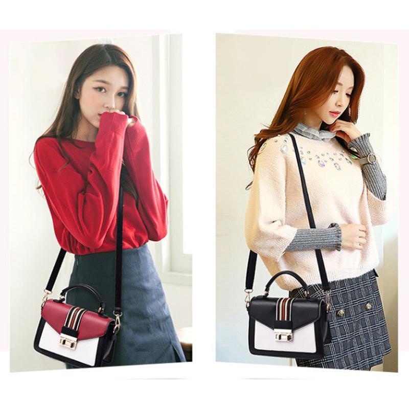 Pu Leather Shoulder Strap Crossbody Bag Strap 130Cm Long Double-Layer