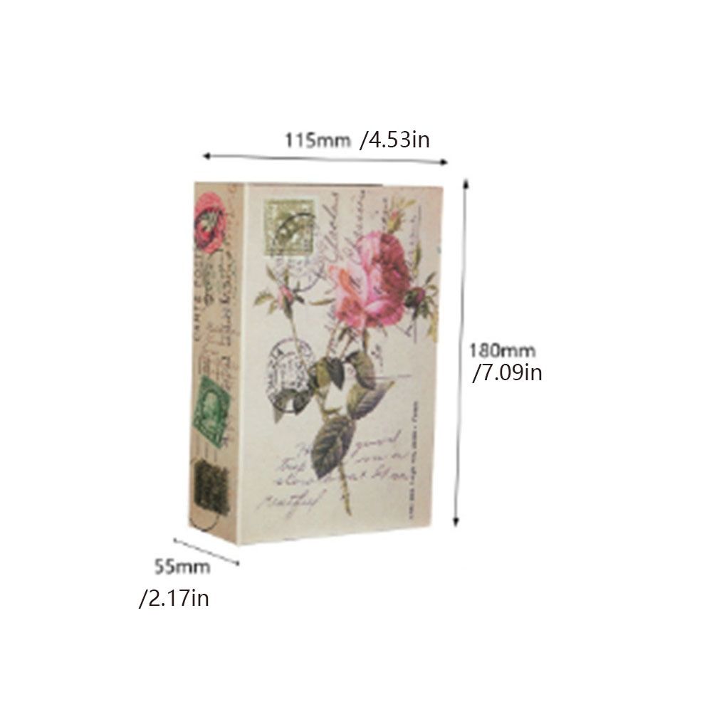 Book Shape Hidden Dictionary Book Rectangle Key Locker Book Safe  Box  Book Money Hide Secret