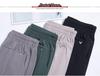 High Waist Elastic Summer Capri Pants for Middle-Aged & Elderly Women