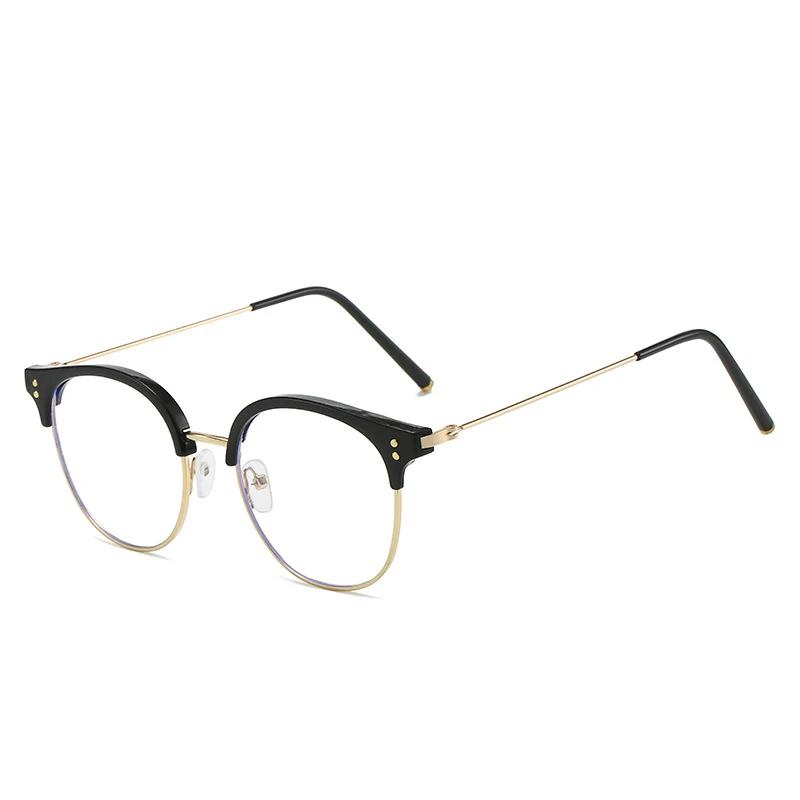 Classic Half Frame Pochromic Sunglasses Men Women Retro Chameleon Sun Glasses Male Fashion Changeoutdoors Shades