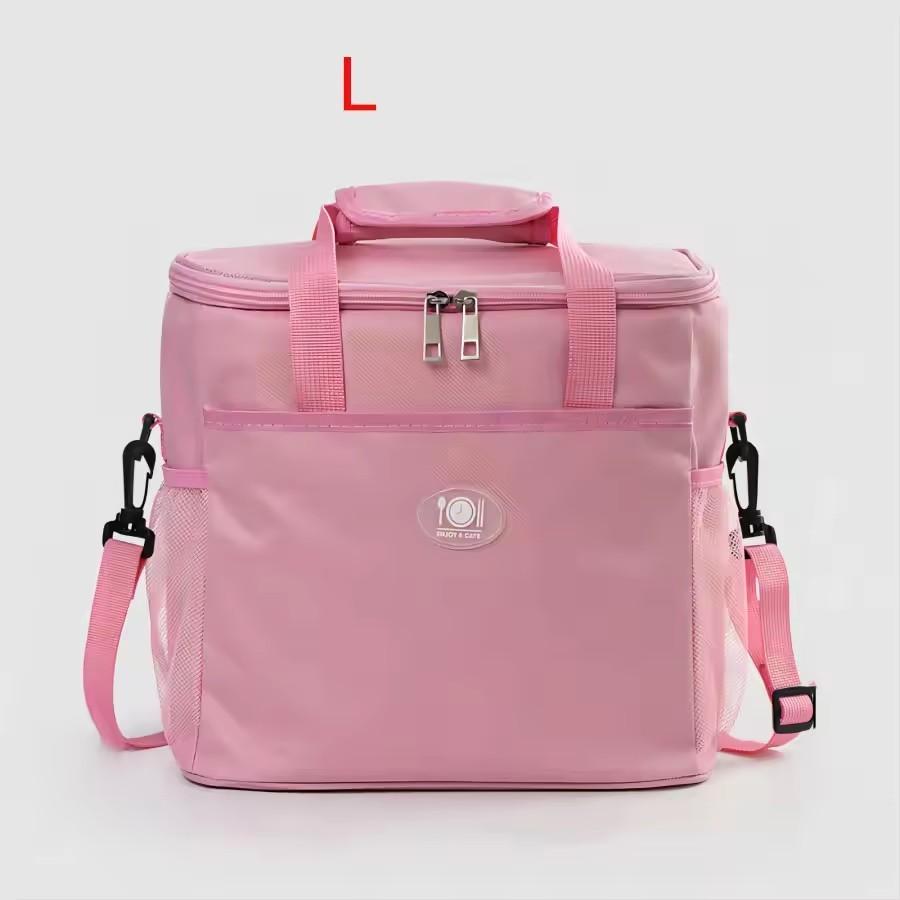 European And American Fashion Can Cross Body Thickened Lunch Insulation Bag With Large Capacity Business Lunch Bag
