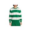 Nike Club Fleece Stripet Rundhalset Genser Herre Topper Påfuglgrønn FN3107-365