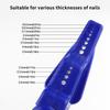 Portable Nail Fixer Tool Nail Holder Pliers Safety Hammer Nail Clip Anti Slip Handle Nail Plier For Woodworking DIY Repair Tools