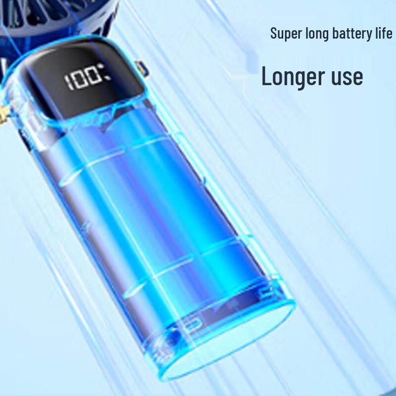 KamiTa Portable USB Rechargeable Mini Fan