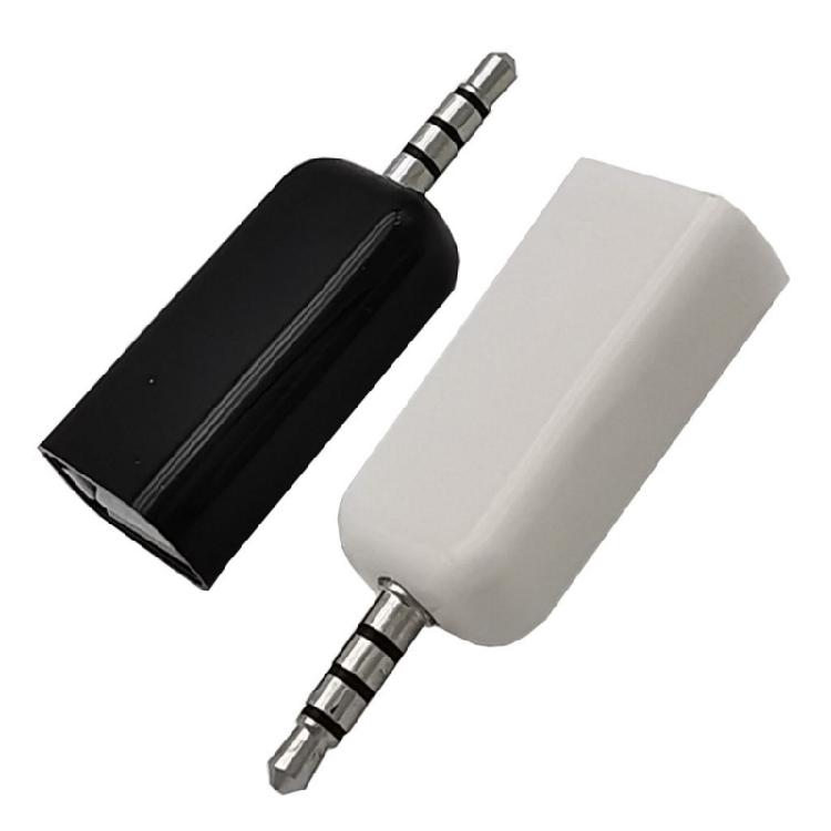 Audios To USB Converter Auxiliary to USB Adapter For Car Stereos Plugs and Play Car Accessory PVC Coated Audios Adapters