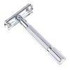 Men’S Traditional Classic Double Edge Chrome Shaving Safety Razor + 1 Blades