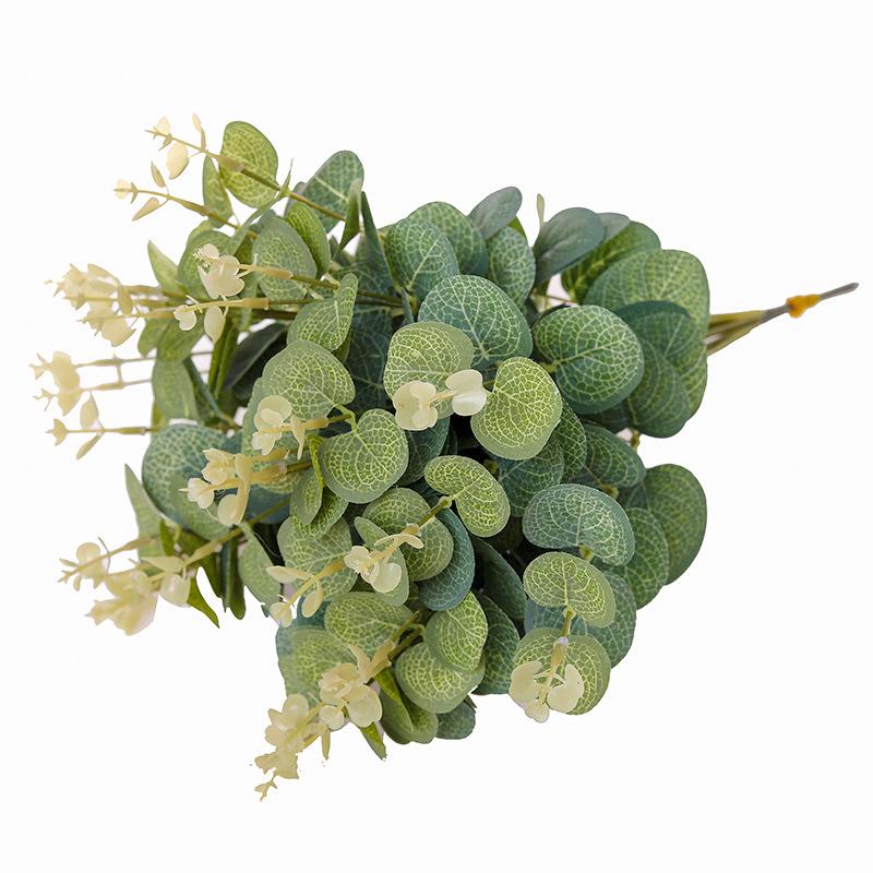 Small Eucalyptus Leaf Branch for Wedding and Home Décor