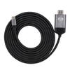 Type C To HDMI Cable 4K60hz Aluminum Shell Woven 2M USB C To HDTV for MacBook Pro 15 and 13 2017   2016