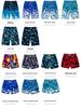 Men's Quick-Dry Beach Shorts - Summer Swimwear, Mid-Length, Unisex Design