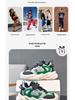 Bobodou Winter Velvet Kids' Sports Shoes - Trendy Two-Layer Warm Cotton Sneakers for Big Boys