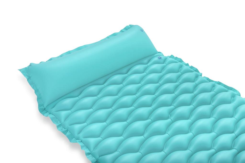 Bestway 155 x 77cm Floating Green Ocean for Pools Roll-Up Mat, Design, (44020)