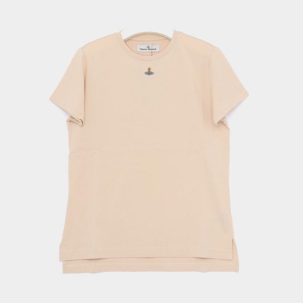 

Vivienne WeSTwood 25SS Orb Center Logo Peru Перу с коротким рукавом женская рубашка ST 3g010017 J001m C403 XS